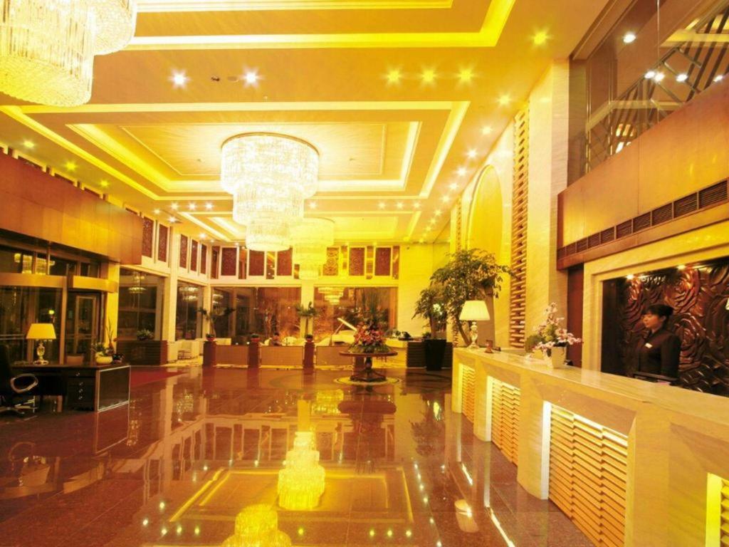 Dalian Southern Airline Pearl Hotel Екстериор снимка
