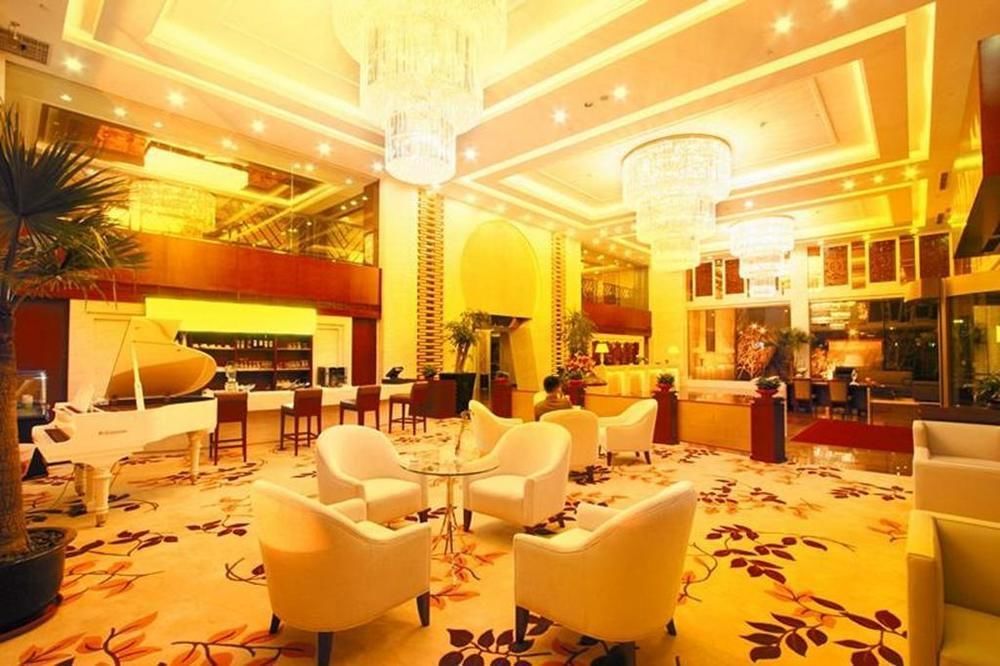 Dalian Southern Airline Pearl Hotel Екстериор снимка